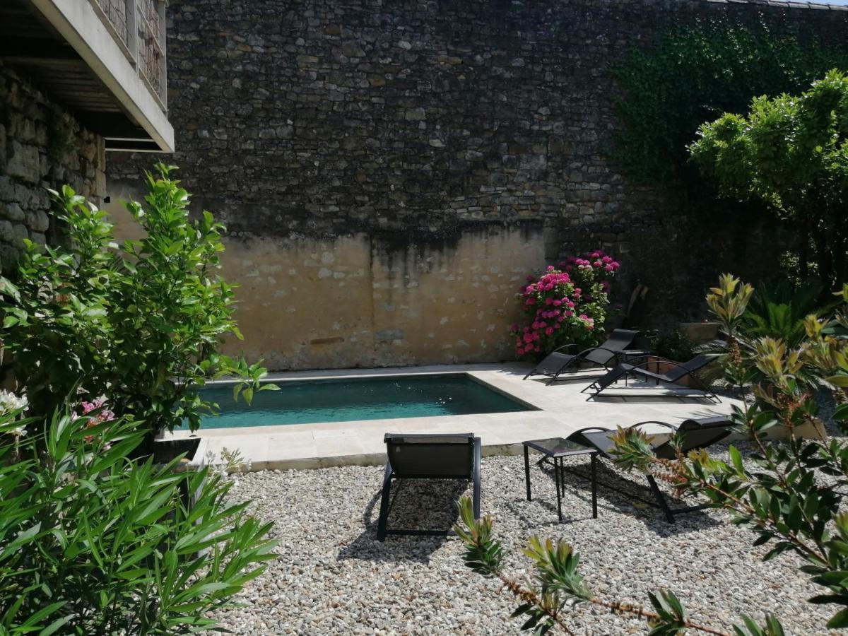 Gite De L Ancienne Poste Bourdic Buitenkant foto